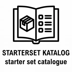 Catálogo del kit de inicio